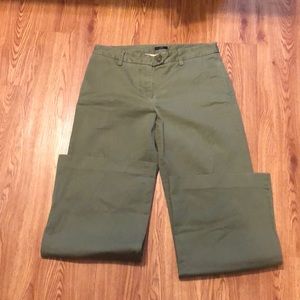 J. Crew Wide Leg Chinos